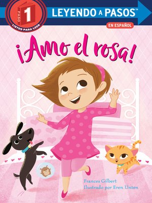 cover image of ¡Amo el rosa! (I Love Pink Spanish Edition)